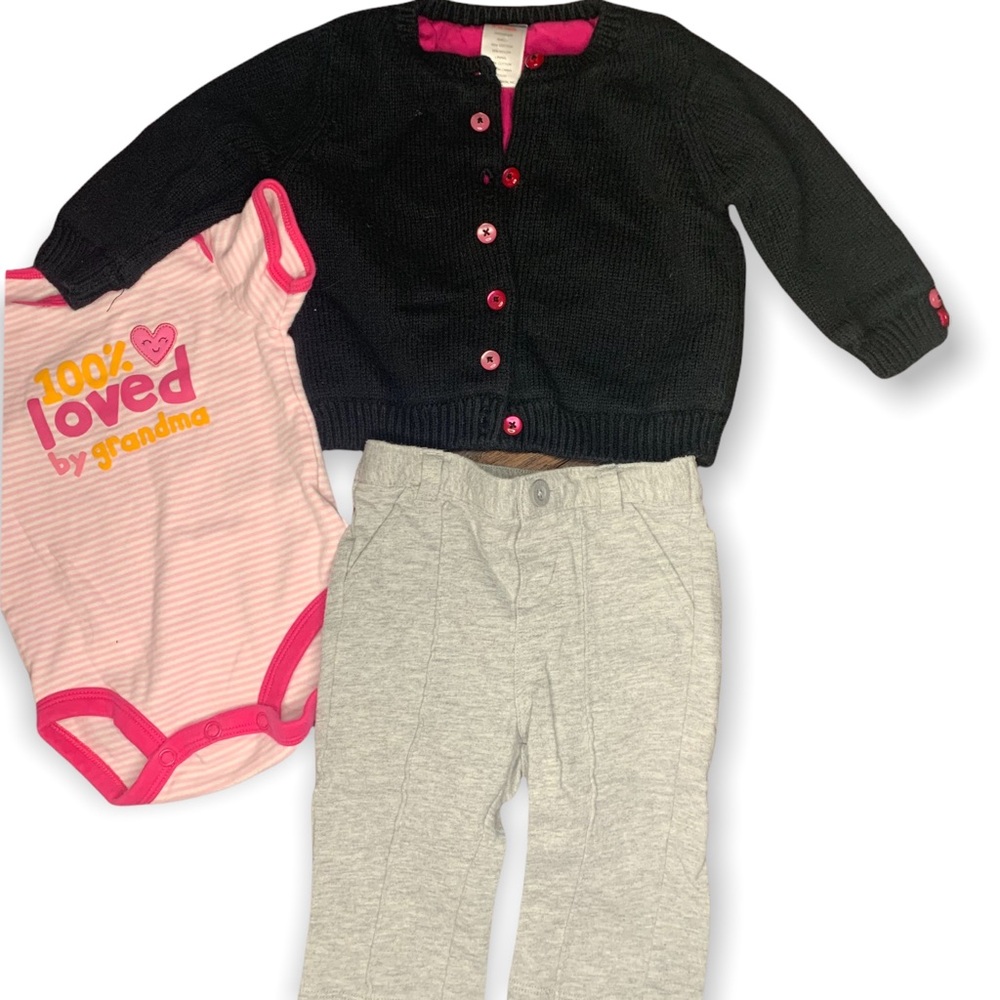 3 piece casual outfit